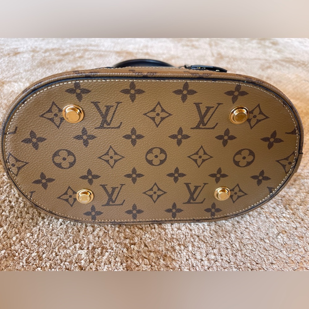 Louis Vuitton Tressage Tote RARE Reverse Monogram - Picture 6 of 12